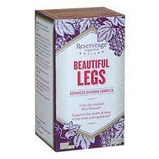 Beautiful Legs - Advanced Diosmin Complex (30 Vegetarian Capsules) by  Reserveage Nutrition at the Vitamin Shoppe
